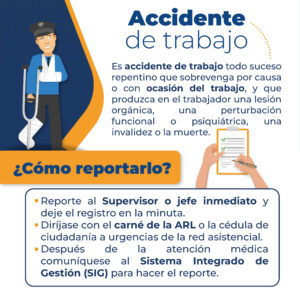 Lee más sobre el artículo Cómo reportar un accidente o incidente de trabajo