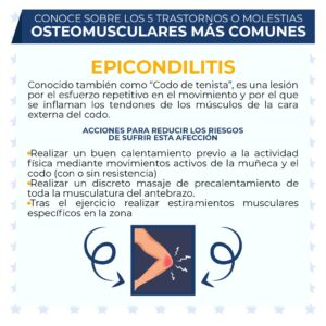 Lee más sobre el artículo Molestias osteomusculares