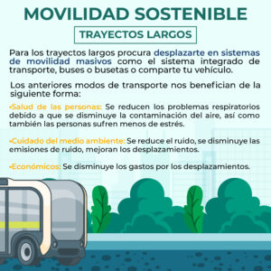 Lee más sobre el artículo Beneficios de la movilidad sostenible