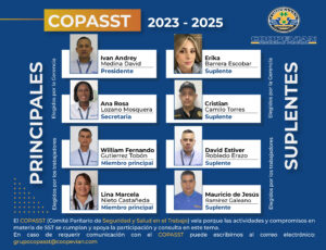 Lee más sobre el artículo COPASST 2023-2025