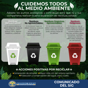 Lee más sobre el artículo Acciones positivas por reciclar