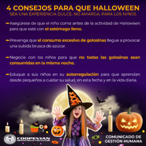 Lee más sobre el artículo Consejos para que Halloween no sea una experiencia amarga
